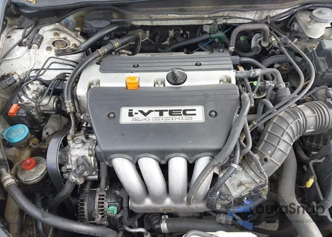 2004 Honda Accord 2.4 Lx из США, поврежденный, VIN 1HGCM56304A054903